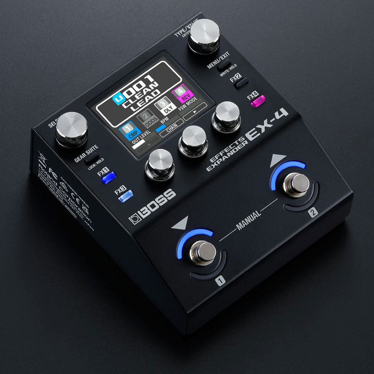Boss Multieffektpedal Boss EX-4 Effects Expander tgt11