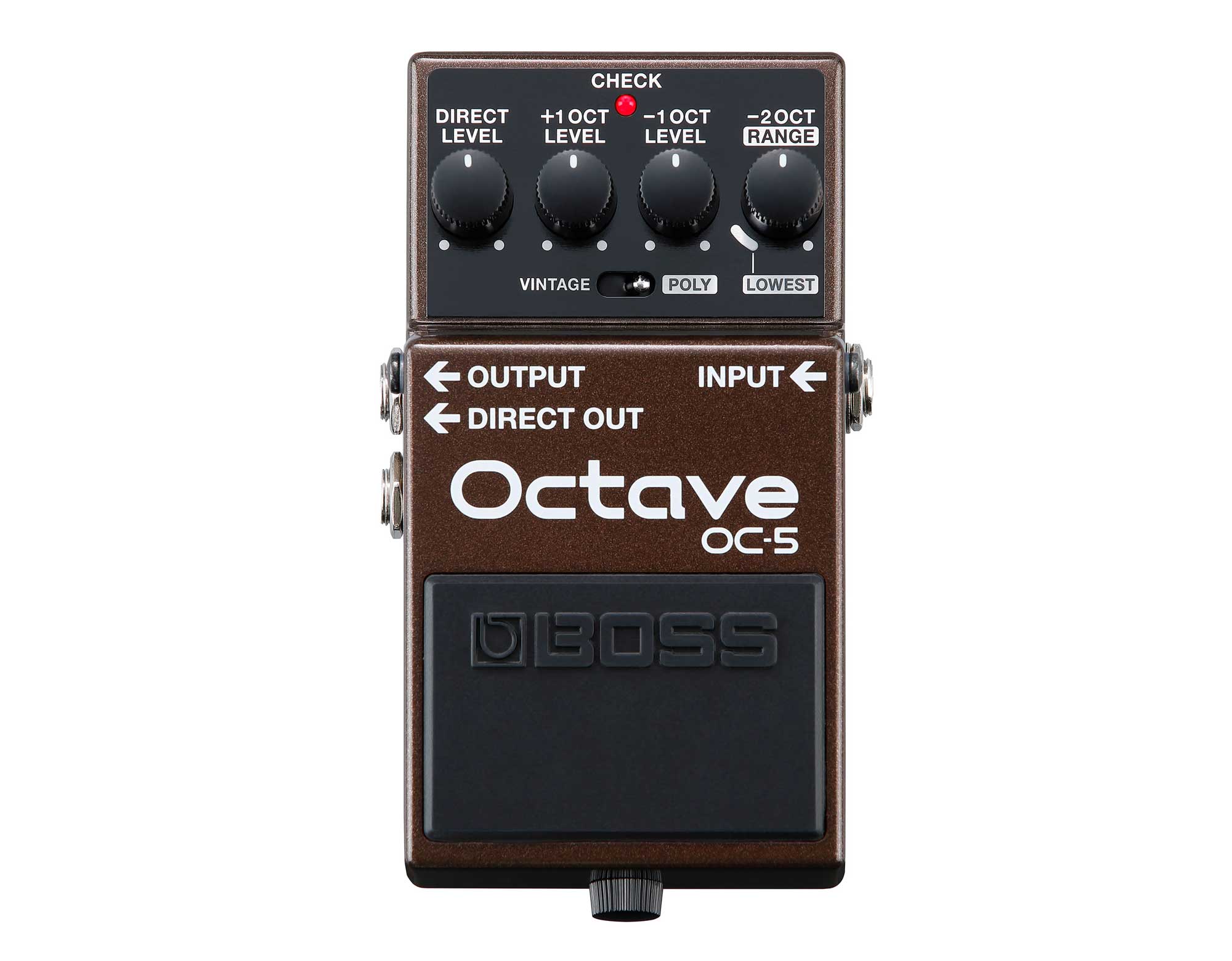 Boss Oktav BOSS OC-5 Super Octave tgt11