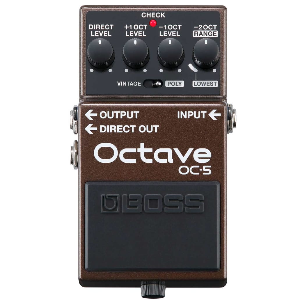 Boss Oktav BOSS OC-5 Super Octave tgt11