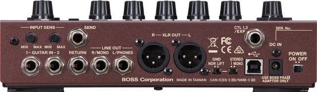 Boss Pedaler BOSS AD-10 Acoustic Preamp tgt11