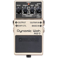 Boss Pedaler BOSS AW-3 Dynamic Wah tgt11