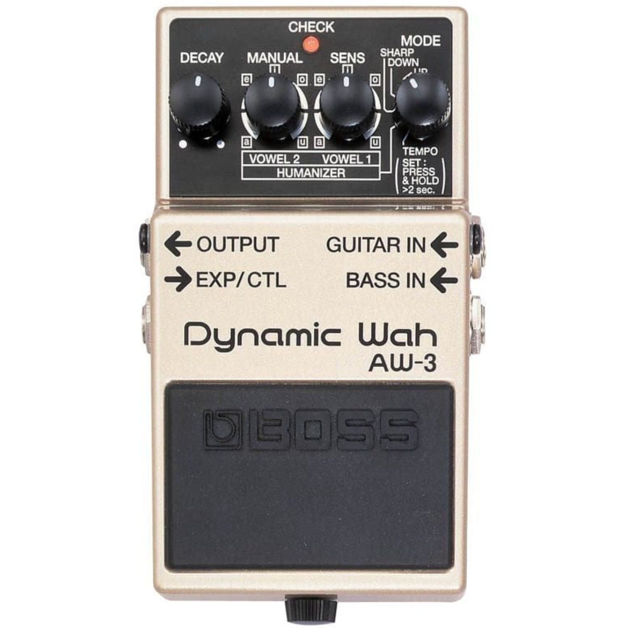 Boss Pedaler BOSS AW-3 Dynamic Wah tgt11