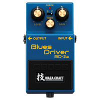 Boss Pedaler BOSS BD-2W Blues Driver Waza Craft tgt11