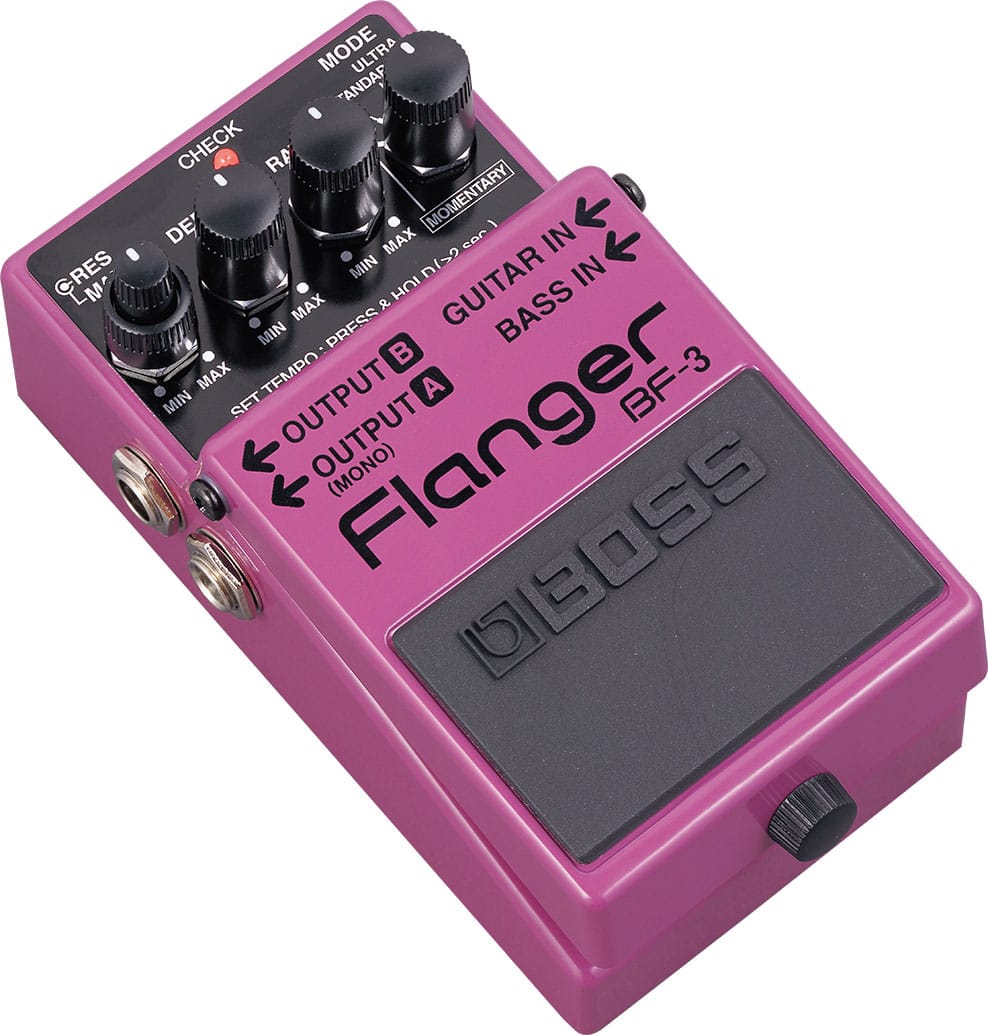 Boss Pedaler BOSS BF-3 Flanger tgt11