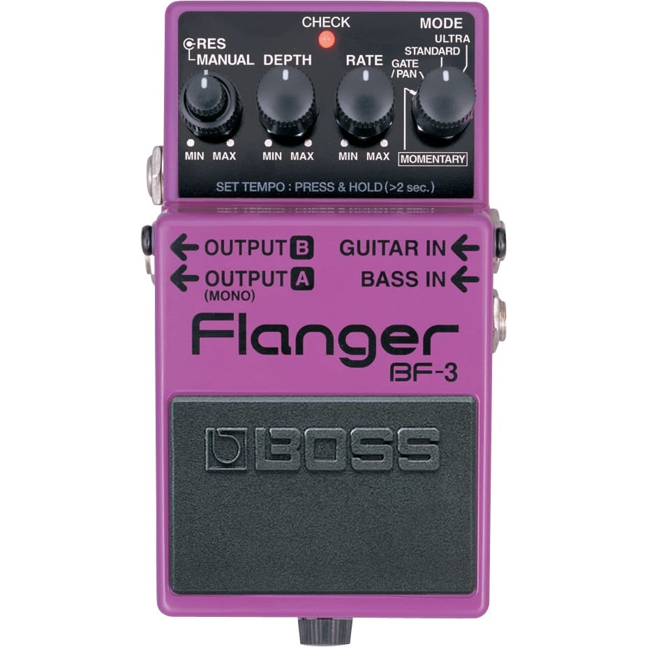 Boss Pedaler BOSS BF-3 Flanger tgt11