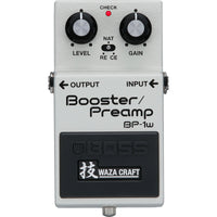 Boss Pedaler BOSS BP-1W BOOSTER/PREAMP Waza Craft tgt11