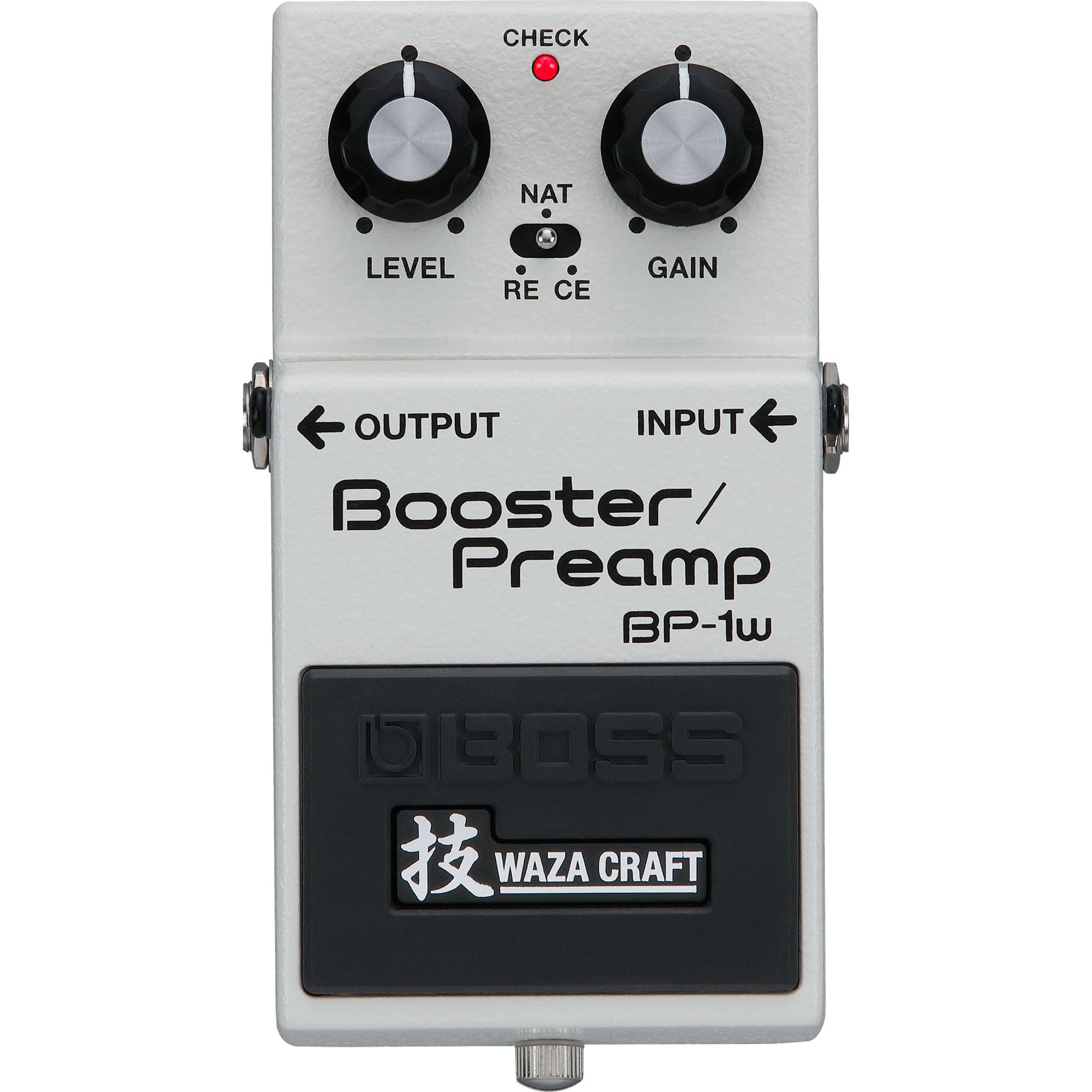 Boss Pedaler BOSS BP-1W BOOSTER/PREAMP Waza Craft tgt11