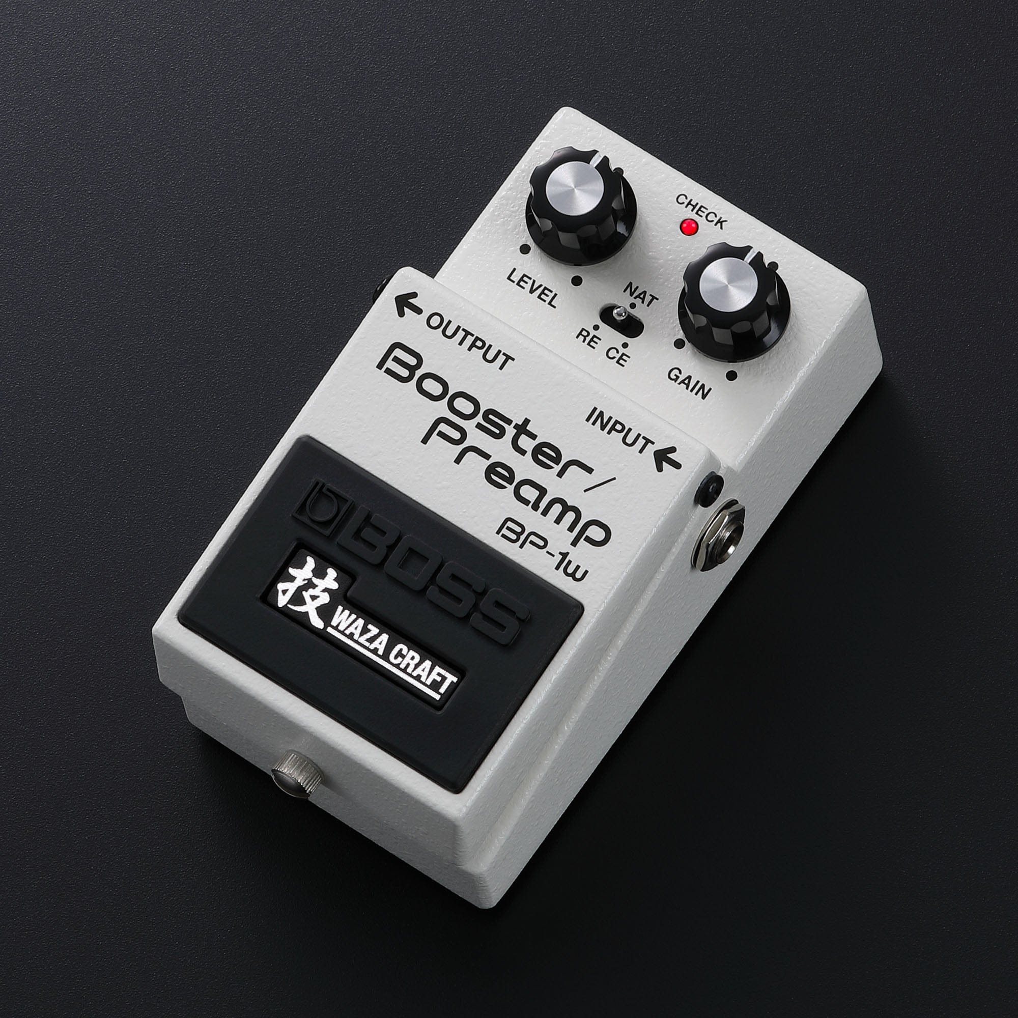 Boss Pedaler BOSS BP-1W BOOSTER/PREAMP Waza Craft tgt11
