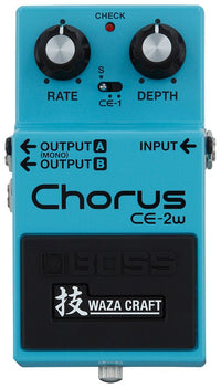 Boss Pedaler BOSS CE-2W Chorus Waza Craft tgt11