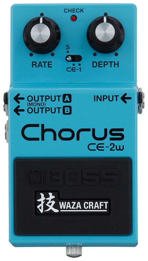 Boss Pedaler BOSS CE-2W Chorus Waza Craft tgt11