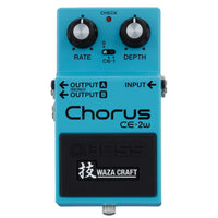 Boss Pedaler BOSS CE-2W Chorus Waza Craft tgt11