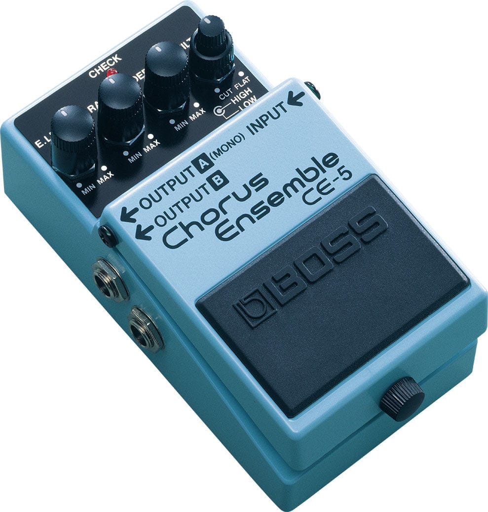 Boss Pedaler BOSS CE-5 Stereo Chorus tgt11