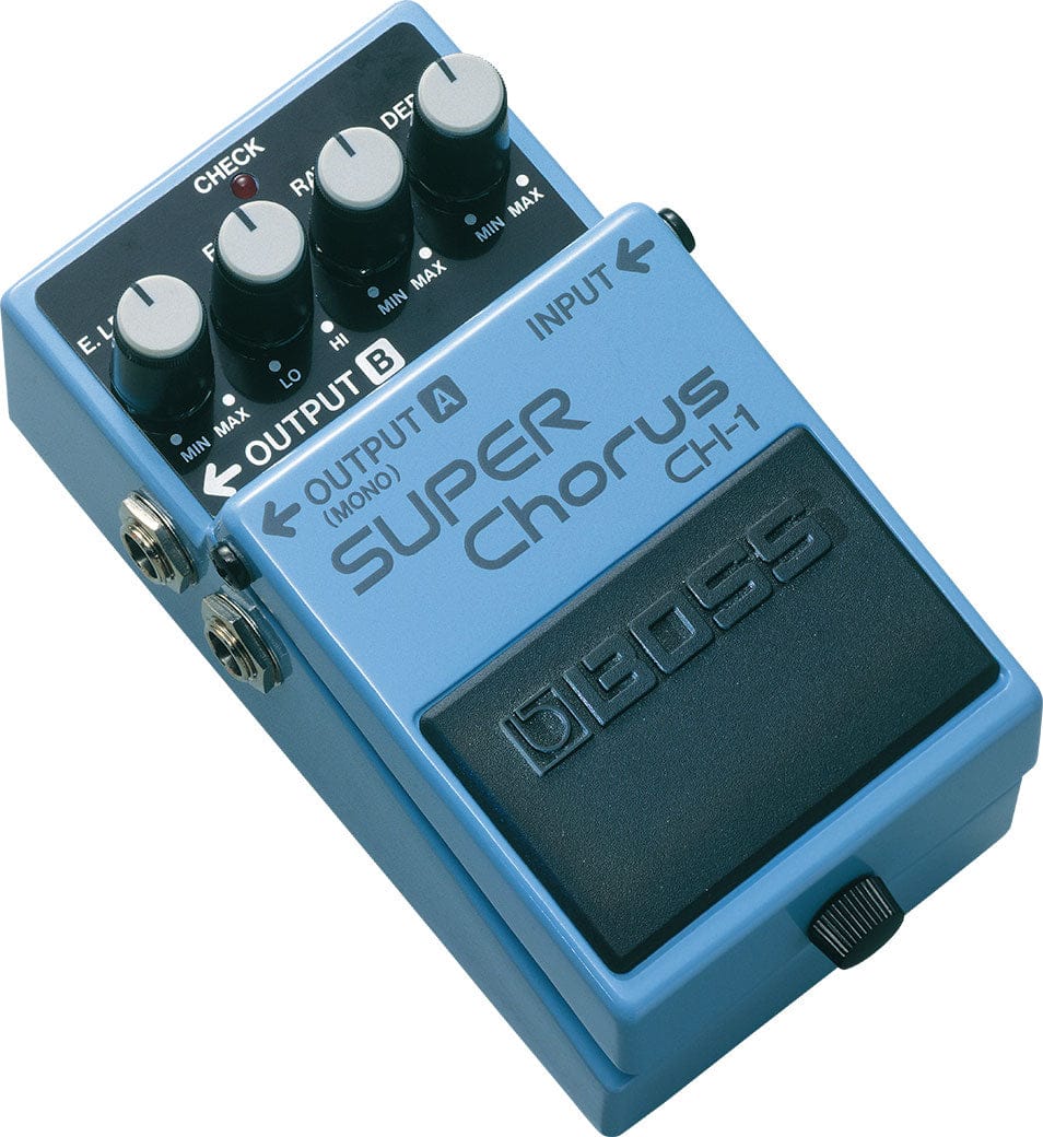 Boss Pedaler BOSS CH-1 Chorus tgt11
