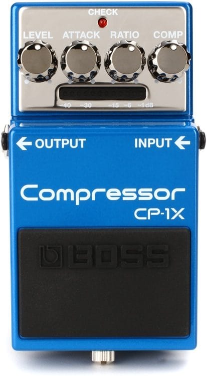 Boss Pedaler BOSS CP-1X Compressor tgt11