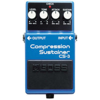 Boss Pedaler BOSS CS-3 Compressor tgt11