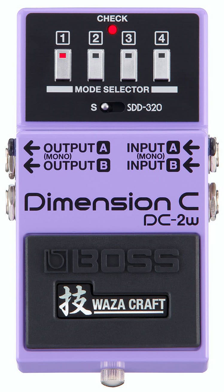 Boss Pedaler BOSS DC-2W Dimension C Waza Craft tgt11