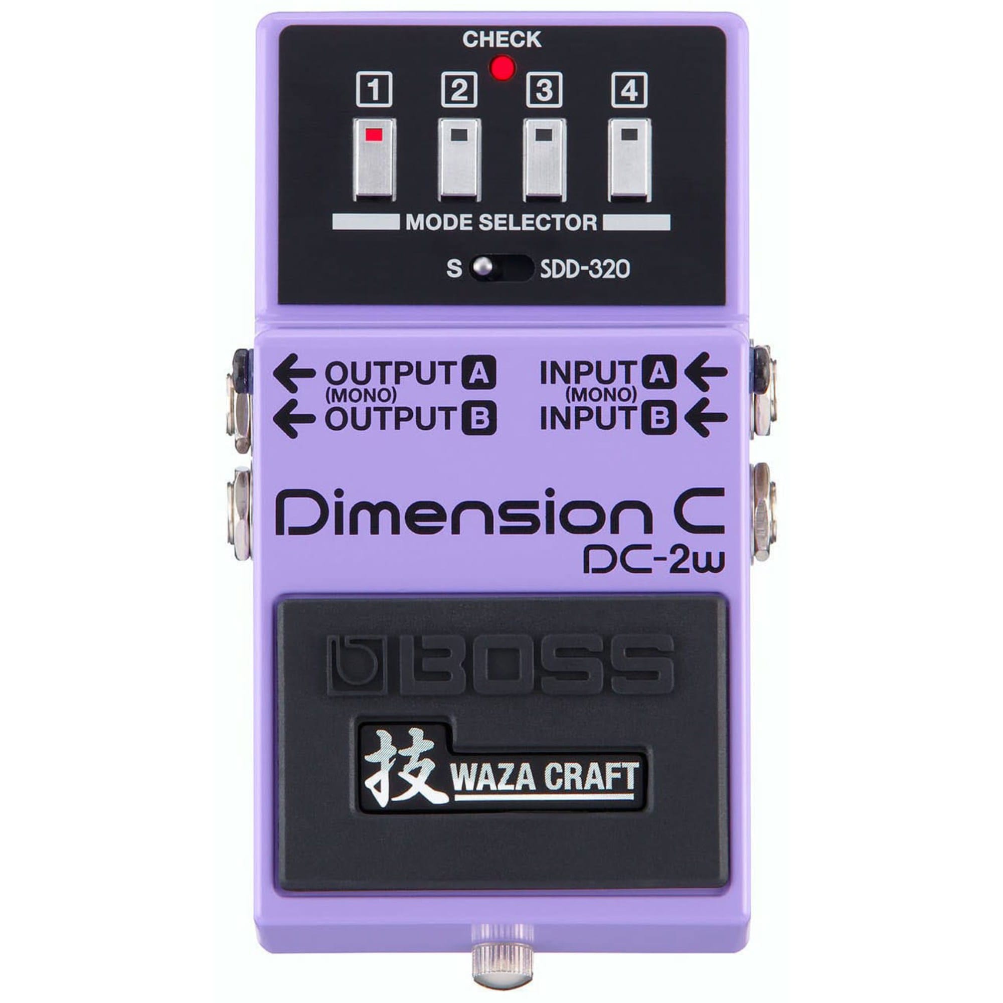 Boss Pedaler BOSS DC-2W Dimension C Waza Craft tgt11