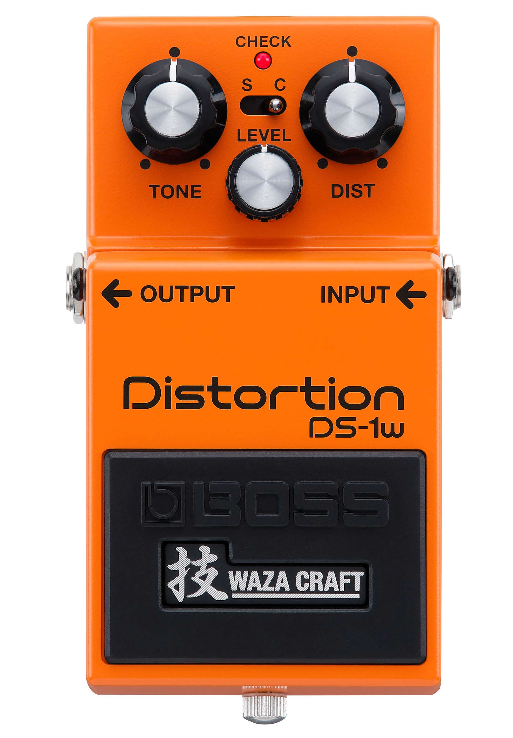 Boss Pedaler BOSS DS-1W Waza Distortion tgt11
