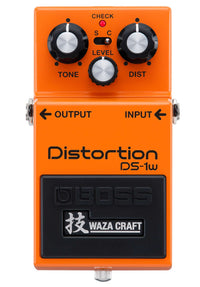 Boss Pedaler BOSS DS-1W Waza Distortion tgt11