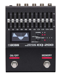 Boss Pedaler BOSS EQ-200 Graphic Equaliser tgt11