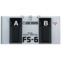 Boss Pedaler BOSS FS-6 Dual Footswitch tgt11