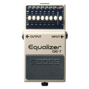 Boss Pedaler BOSS GE-7 Equalizer tgt11