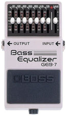 Boss Pedaler BOSS GEB-7 Bass Equalizer tgt11