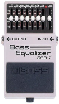 Boss Pedaler BOSS GEB-7 Bass Equalizer tgt11