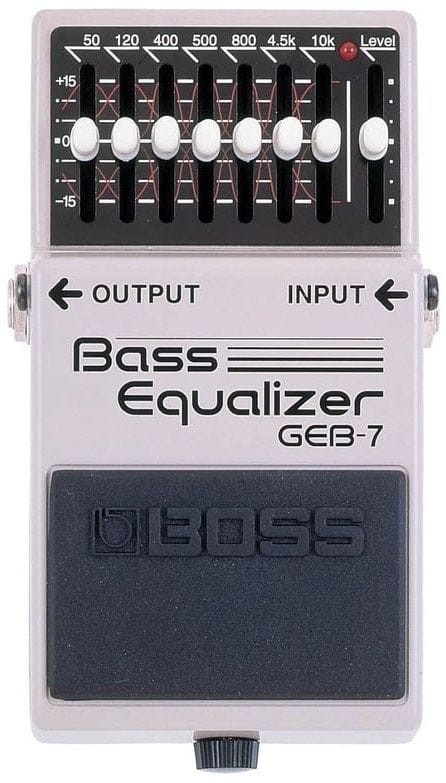 Boss Pedaler BOSS GEB-7 Bass Equalizer tgt11