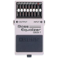 Boss Pedaler BOSS GEB-7 Bass Equalizer tgt11