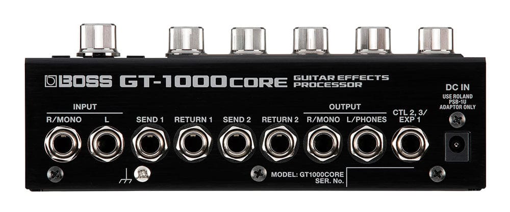 Boss Pedaler BOSS GT-1000CORE tgt11