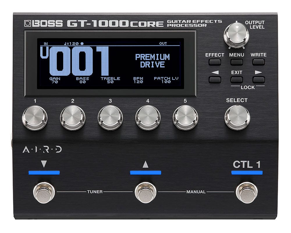 Boss Pedaler BOSS GT-1000CORE tgt11