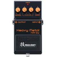 Boss Pedaler BOSS HM-2W Heavy Metal Waza Craft tgt11