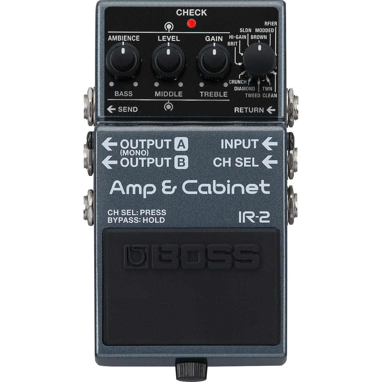 Boss Pedaler BOSS IR-2 Amp & Cabinet tgt11