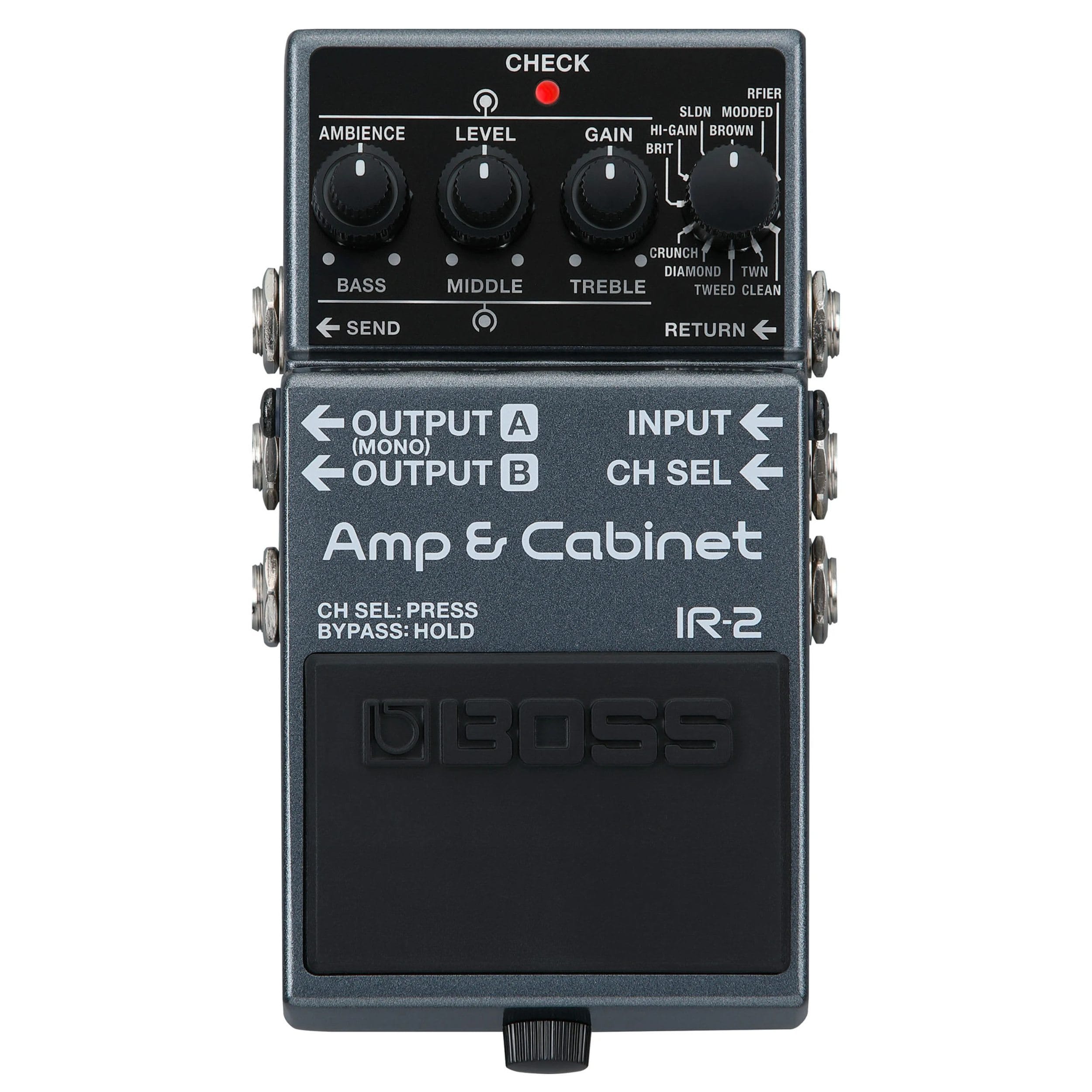 Boss Pedaler BOSS IR-2 Amp & Cabinet tgt11
