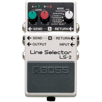 Boss Pedaler BOSS LS-2 Line Selector tgt11