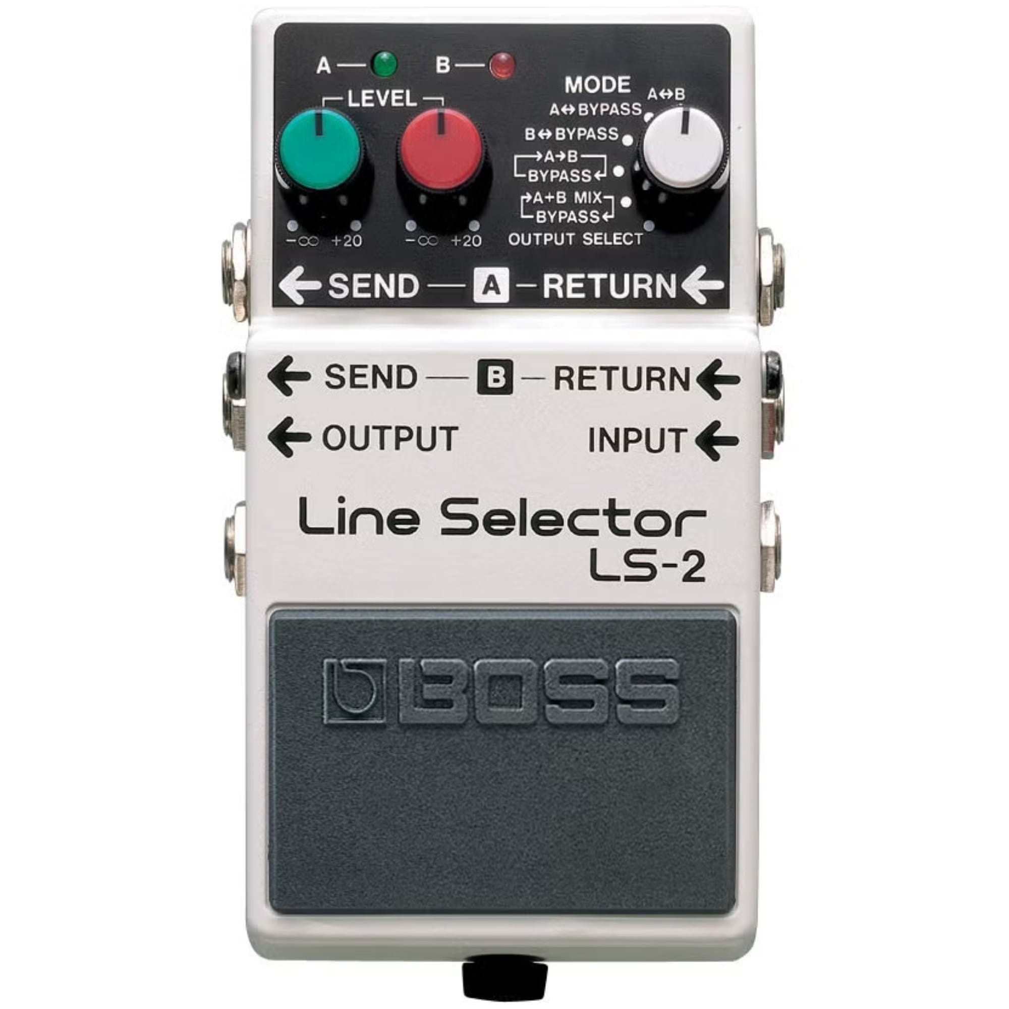 Boss Pedaler BOSS LS-2 Line Selector tgt11