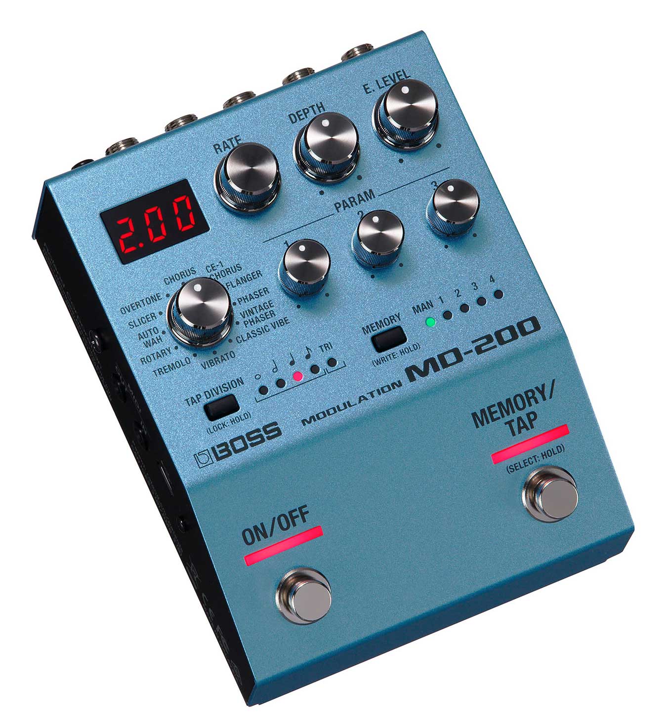 Boss Pedaler BOSS MD-200 Modulation tgt11