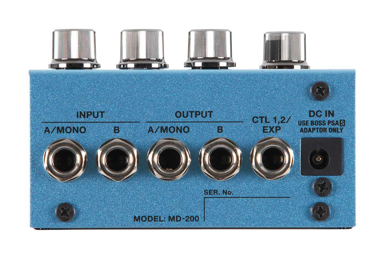 Boss Pedaler BOSS MD-200 Modulation tgt11