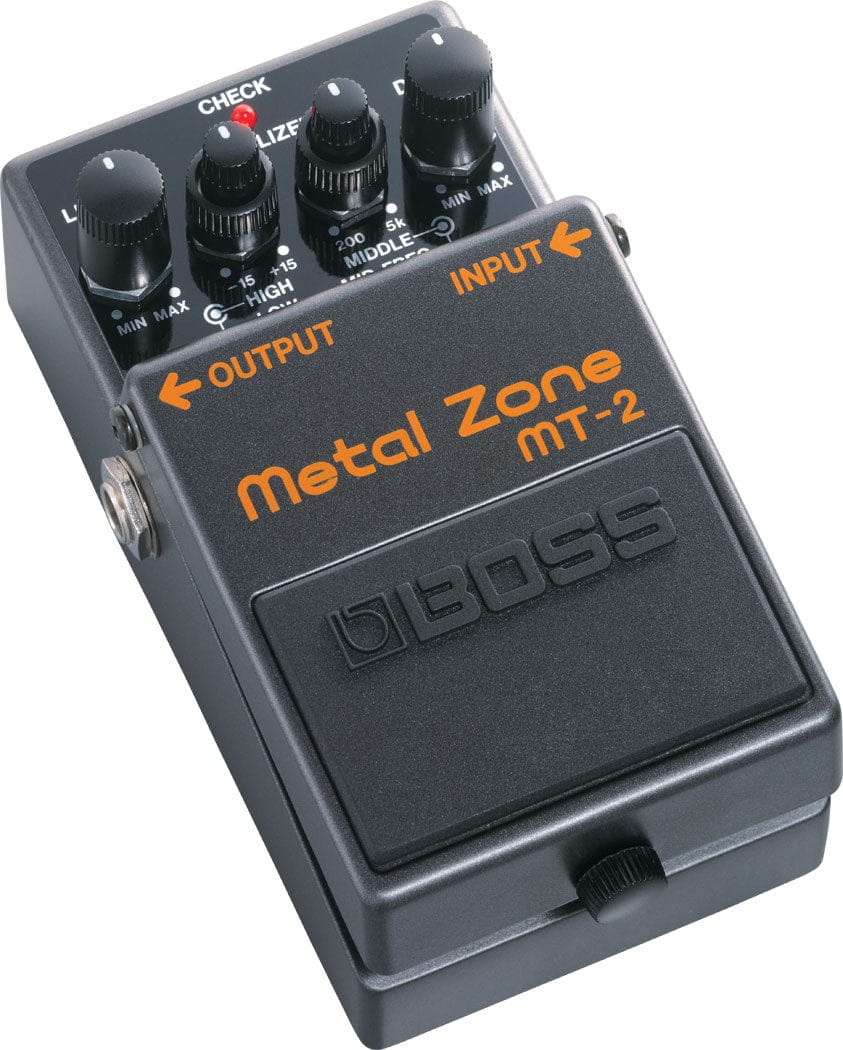 Boss Pedaler BOSS MT-2 Metal Zone tgt11