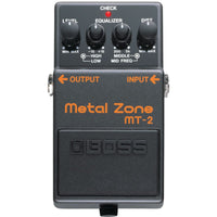 Boss Pedaler BOSS MT-2 Metal Zone tgt11