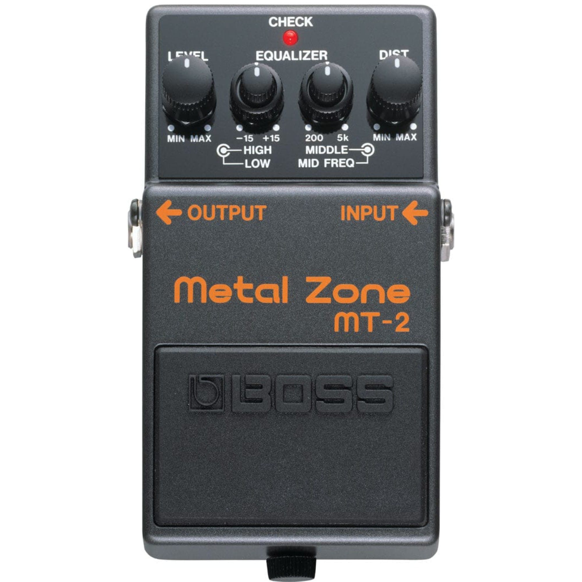 Boss Pedaler BOSS MT-2 Metal Zone tgt11