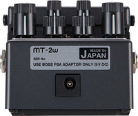 Boss Pedaler BOSS MT-2W Metal Zone Waza Craft tgt11