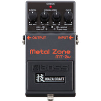 Boss Pedaler BOSS MT-2W Metal Zone Waza Craft tgt11