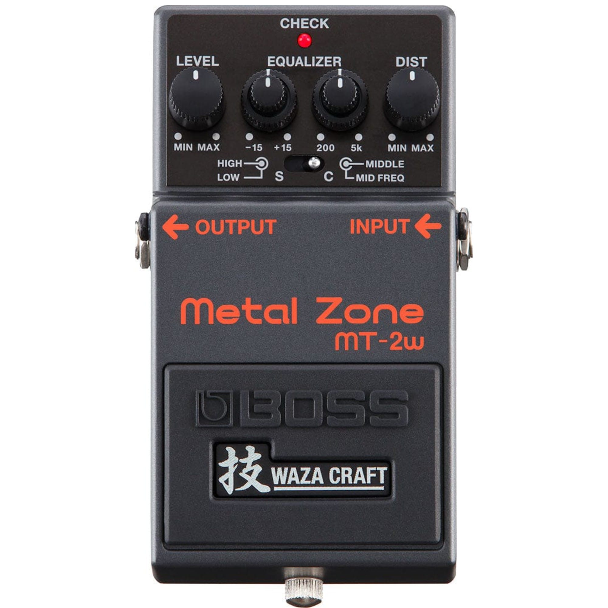 Boss Pedaler BOSS MT-2W Metal Zone Waza Craft tgt11