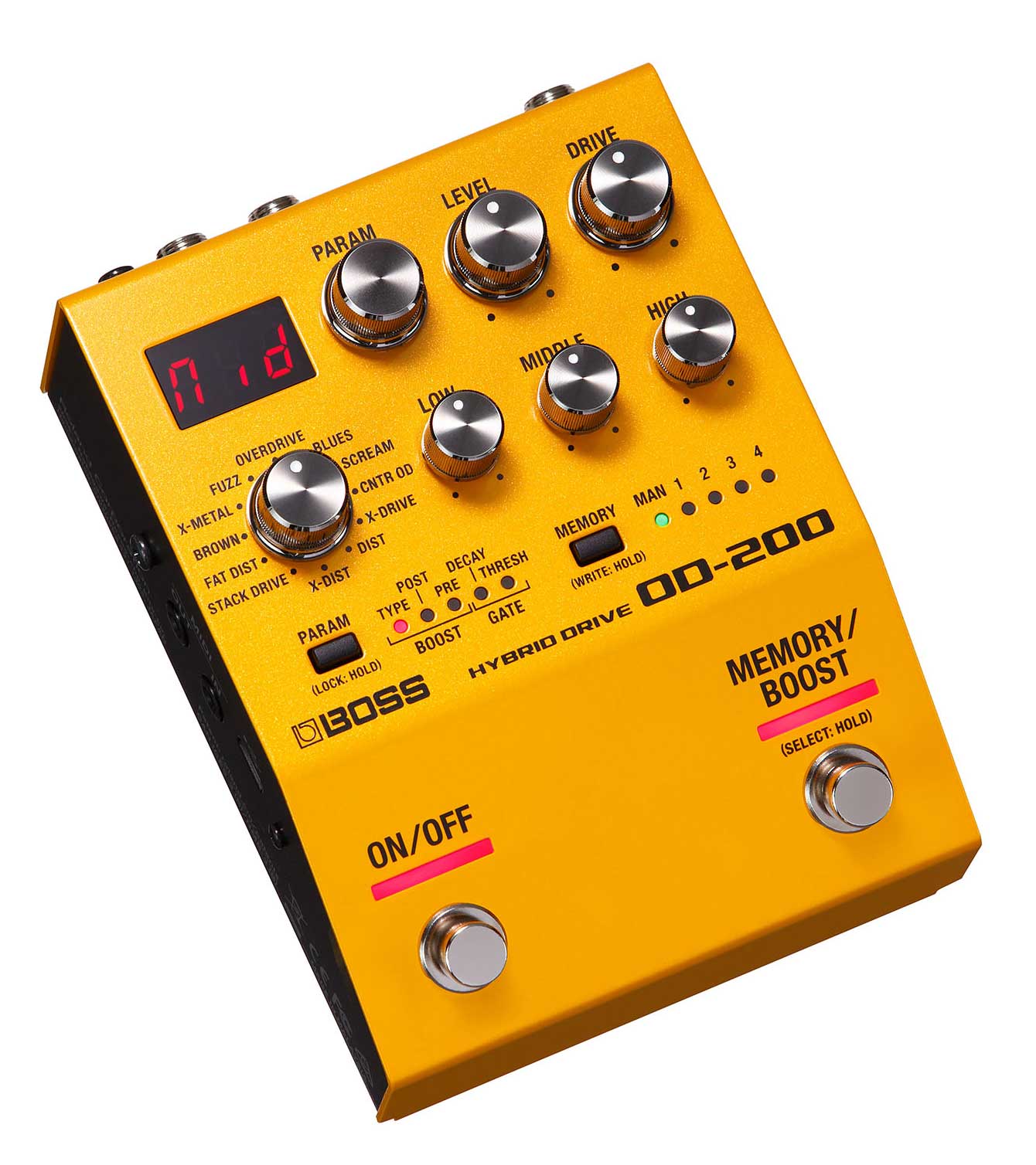 Boss Pedaler BOSS OD-200 Hybrid Drive tgt11