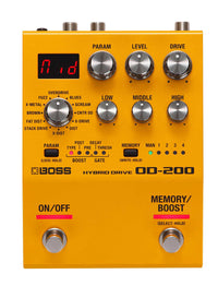 Boss Pedaler BOSS OD-200 Hybrid Drive tgt11