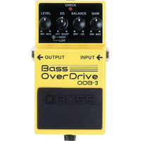 Boss Pedaler BOSS ODB-3 Bass OverDrive tgt11