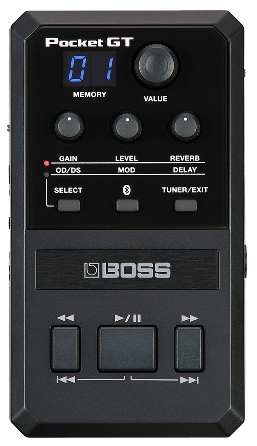 Boss Pedaler BOSS POCKET GT tgt11