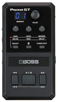 Boss Pedaler BOSS POCKET GT tgt11
